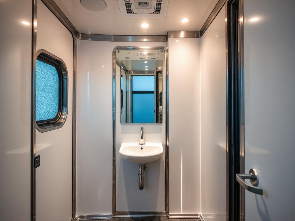Luxury Restroom Trailers in Lenoir, NC